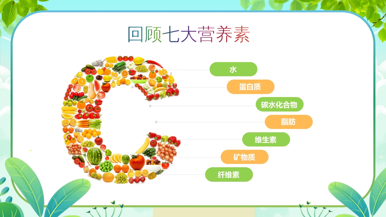 老年人营养与膳食指南PPT课件19