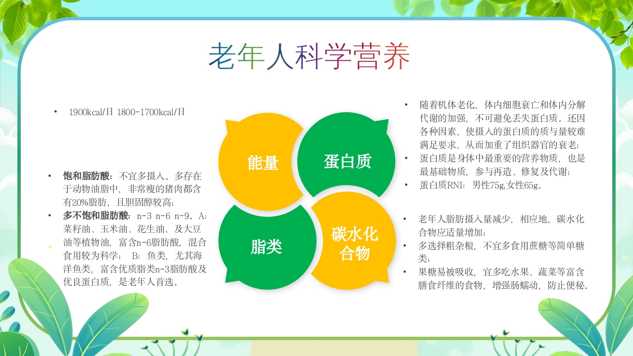 老年人营养与膳食指南PPT课件6