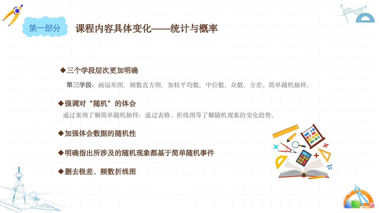 初中数学课程标准解读PPT课件16