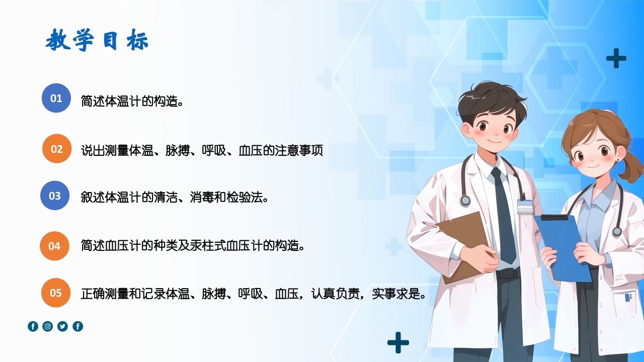 生命体征评估与护理·体温、脉搏、呼吸、血压的测量与记录ppt课件2