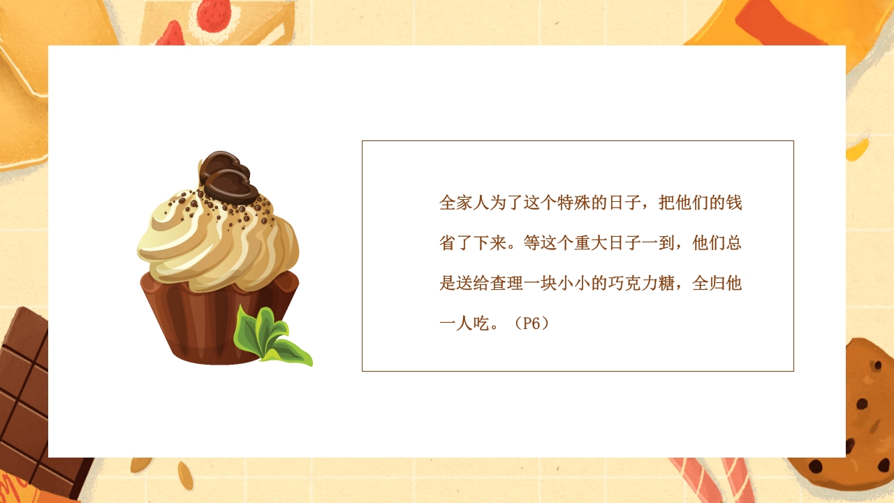 查理的巧克力工厂读书分享PPT课件18