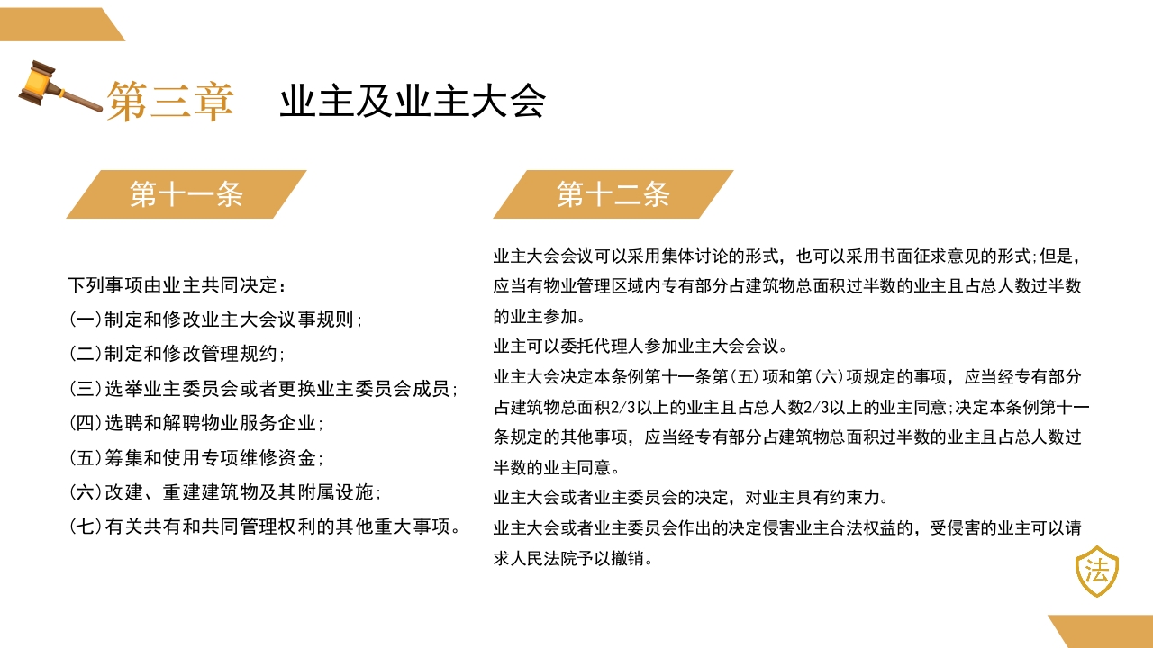 物业管理条例2024新法规PPT课件11