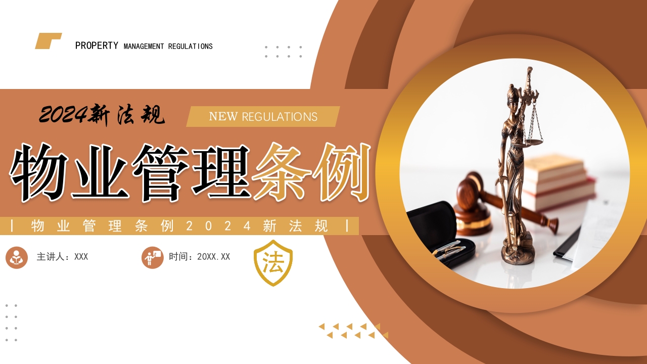 物业管理条例2024新法规PPT课件1