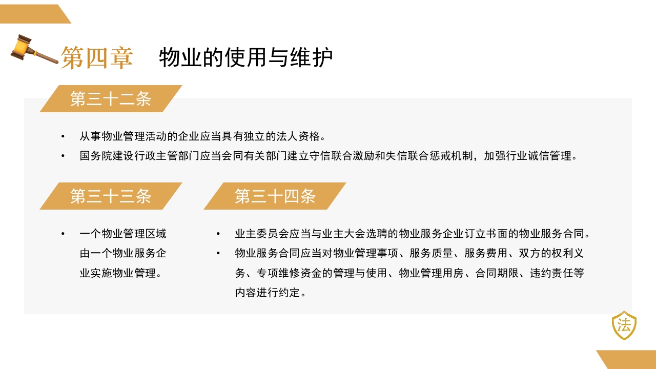 物业管理条例2024新法规PPT课件22
