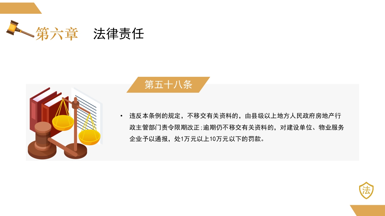 物业管理条例2024新法规PPT课件37