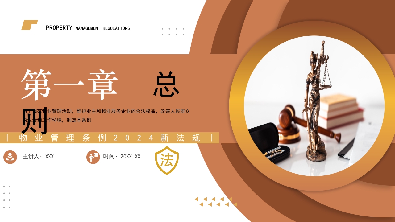 物业管理条例2024新法规PPT课件3