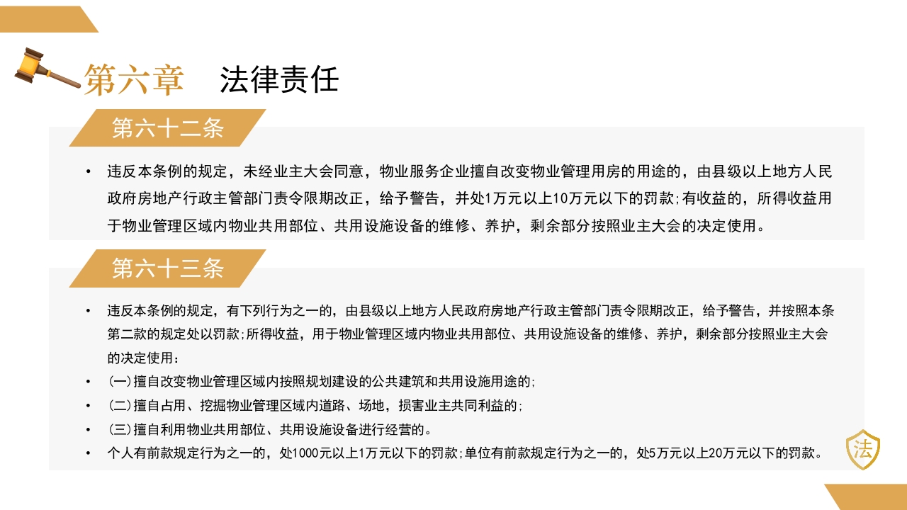 物业管理条例2024新法规PPT课件40