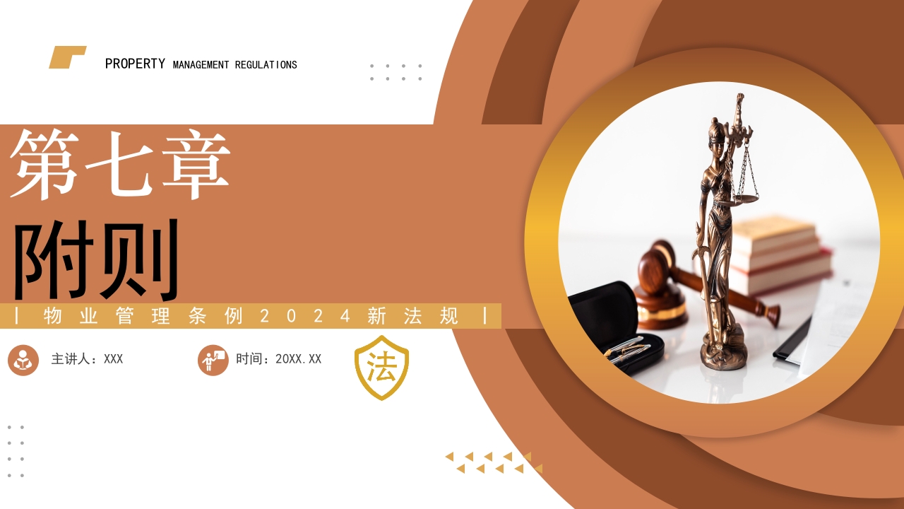 物业管理条例2024新法规PPT课件42