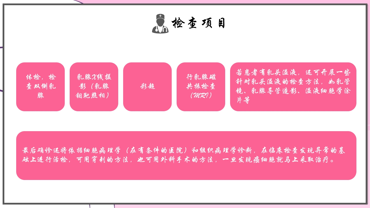 乳腺癌的预防与指导宣传PPT课件16