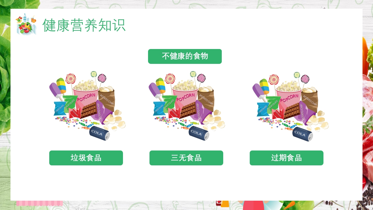 中国学生营养日主题班会PPT课件29