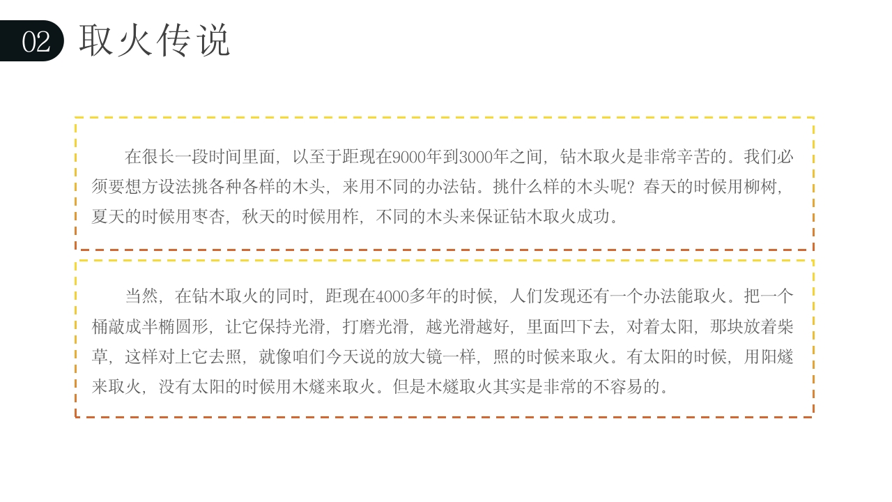 钻木取火介绍PPT课件下载11
