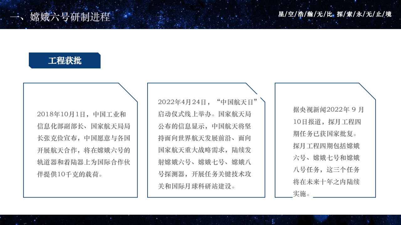 中国航天嫦娥六号探测器成功发射PPT课件12