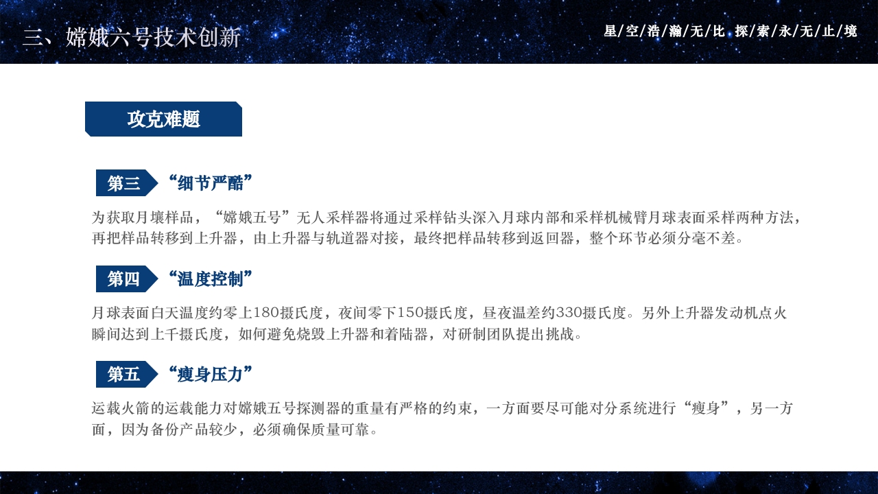 中国航天嫦娥六号探测器成功发射PPT课件24