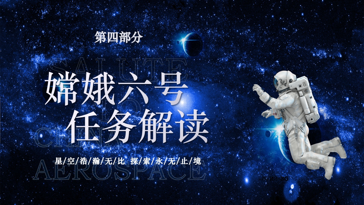 中国航天嫦娥六号探测器成功发射PPT课件27