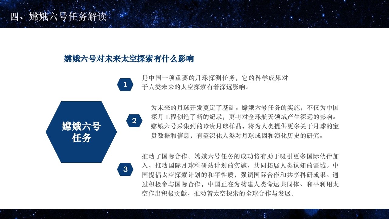 中国航天嫦娥六号探测器成功发射PPT课件34