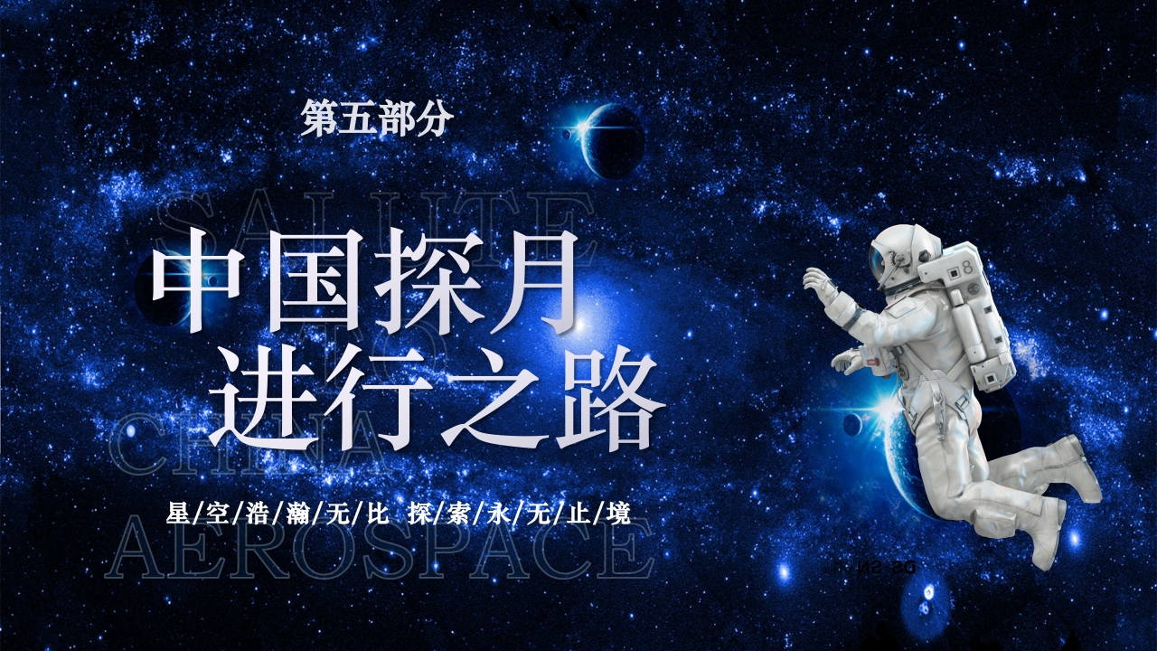 中国航天嫦娥六号探测器成功发射PPT课件35