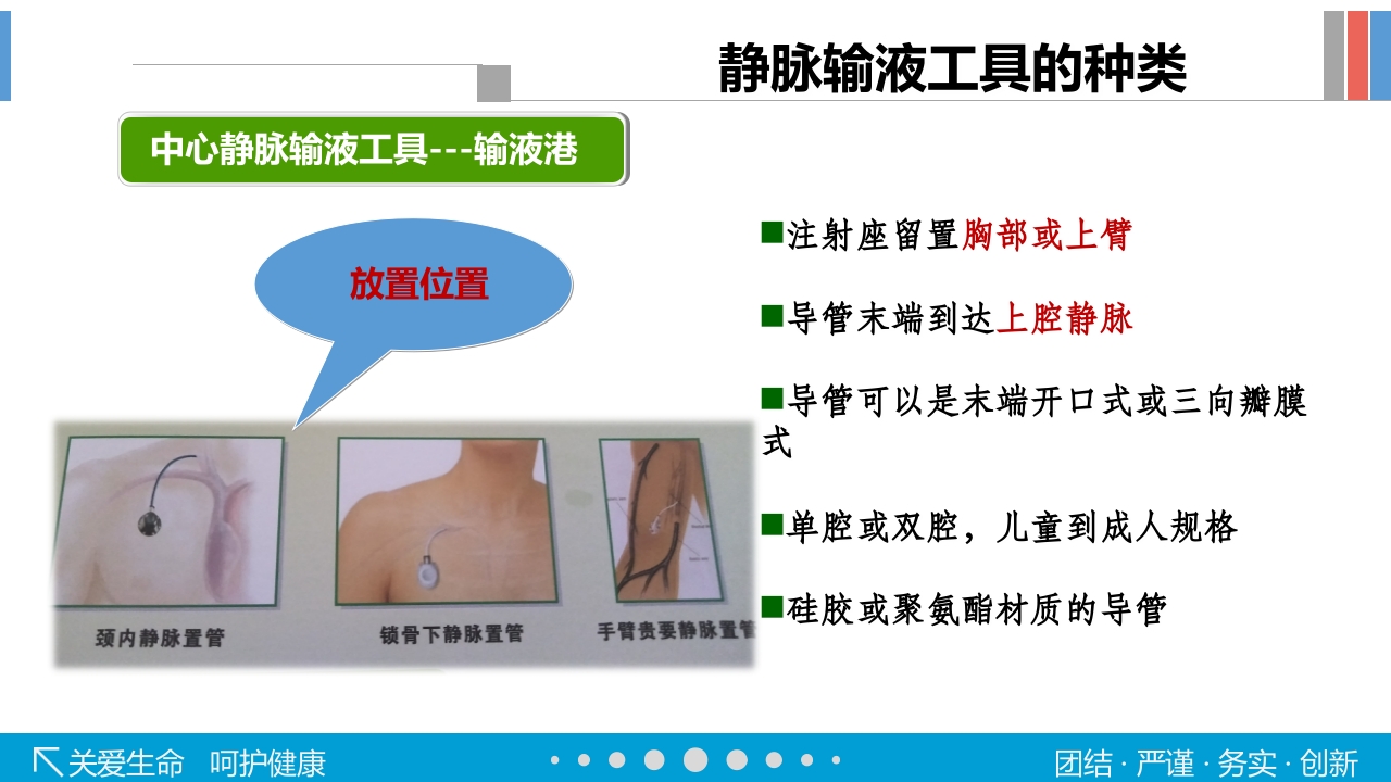 静脉输液工具的选择PPT课件22