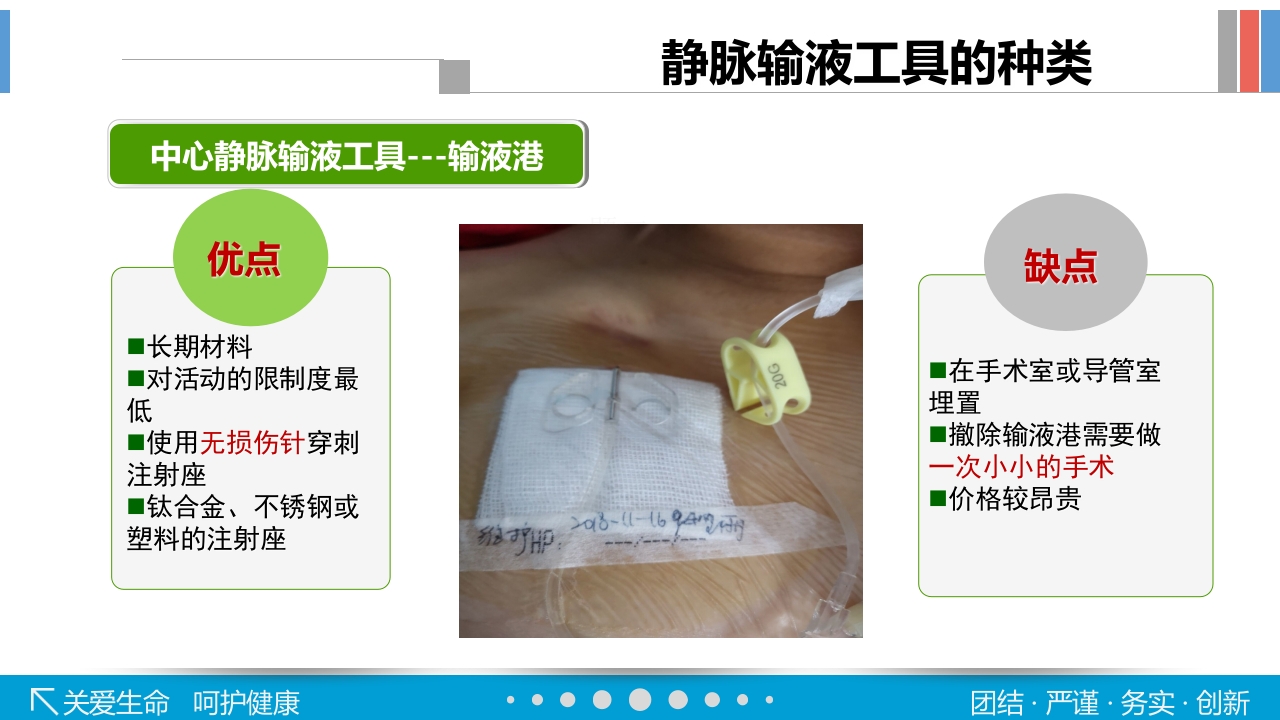 静脉输液工具的选择PPT课件23