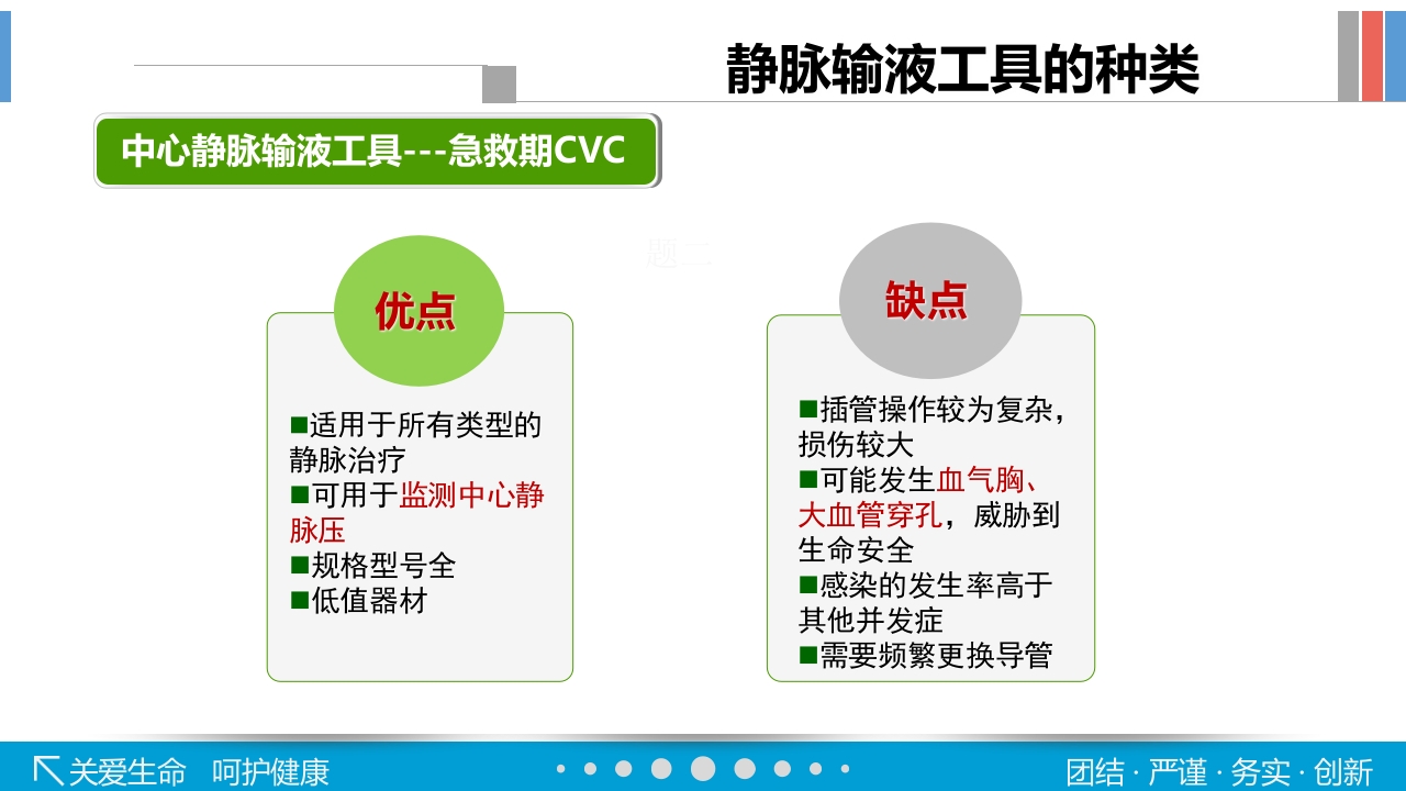 静脉输液工具的选择PPT课件26