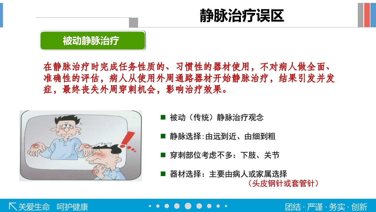 静脉输液工具的选择PPT课件34