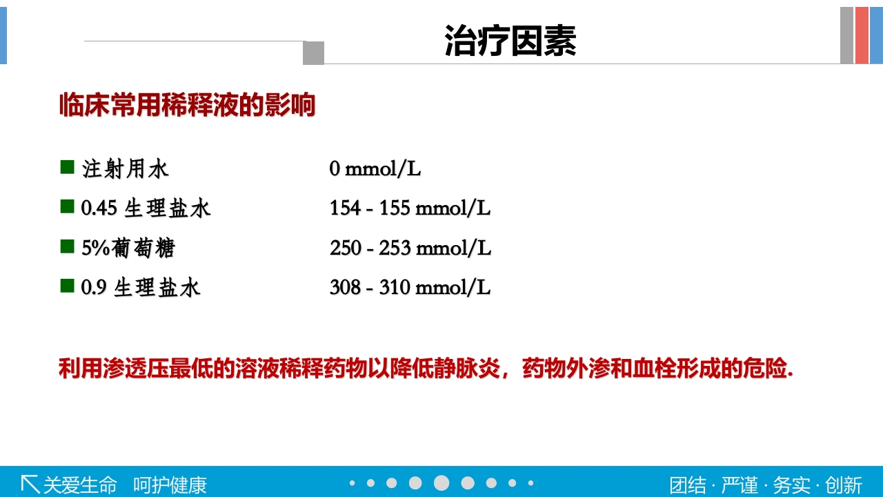 静脉输液工具的选择PPT课件50