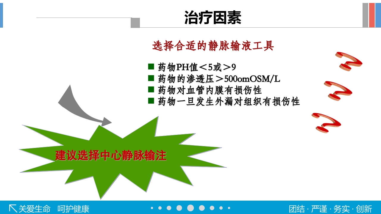 静脉输液工具的选择PPT课件53