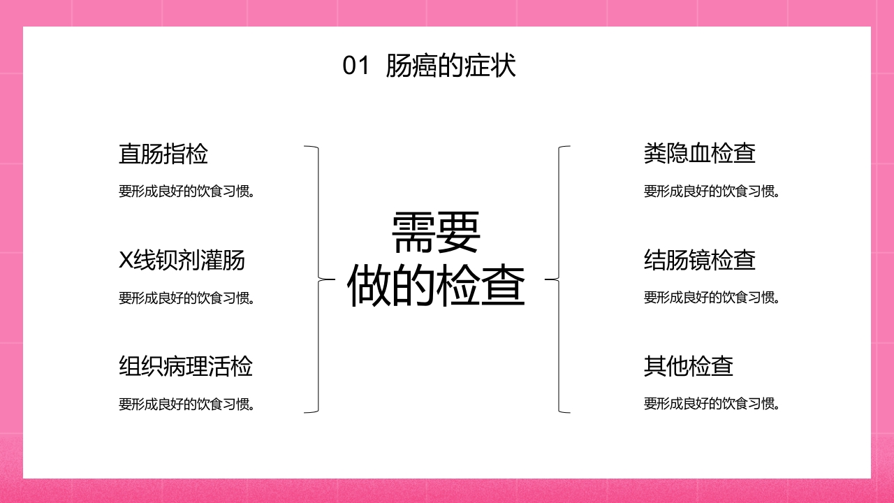 怎样预防肠癌医学知识PPT课件10