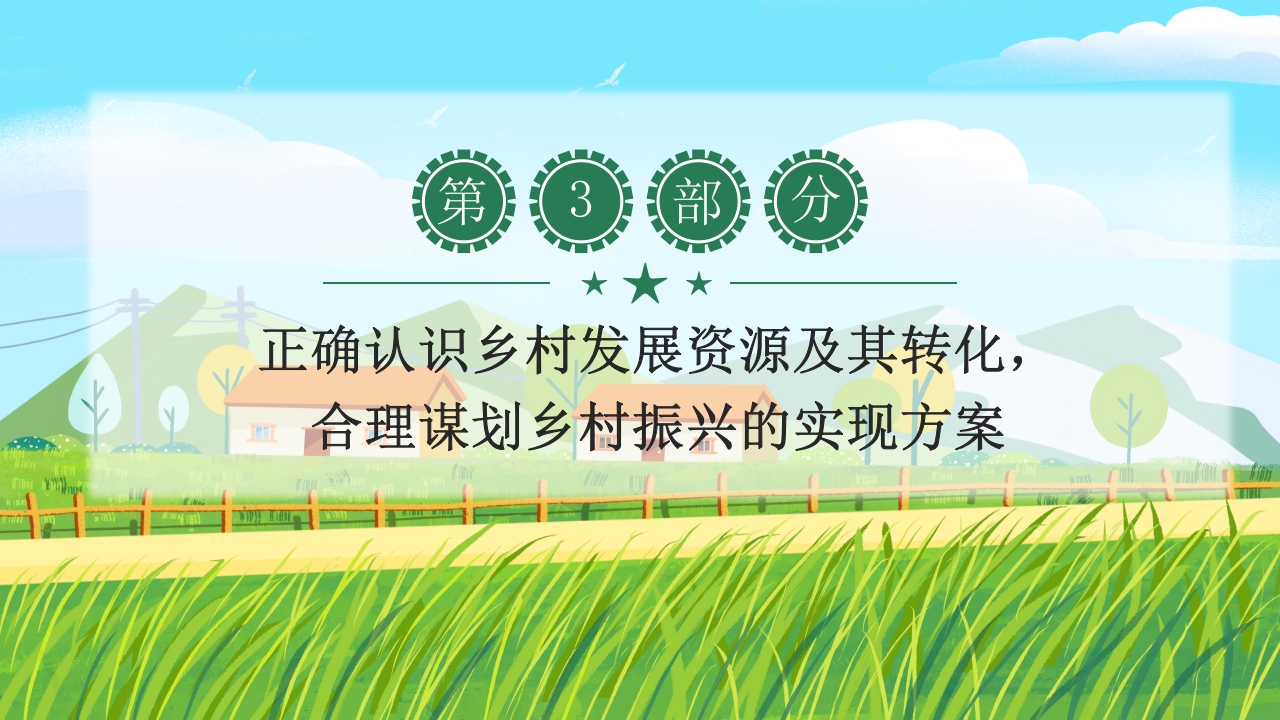 全面推进乡村振兴的四个关键问题学习中央农村工作会议PPT课件19