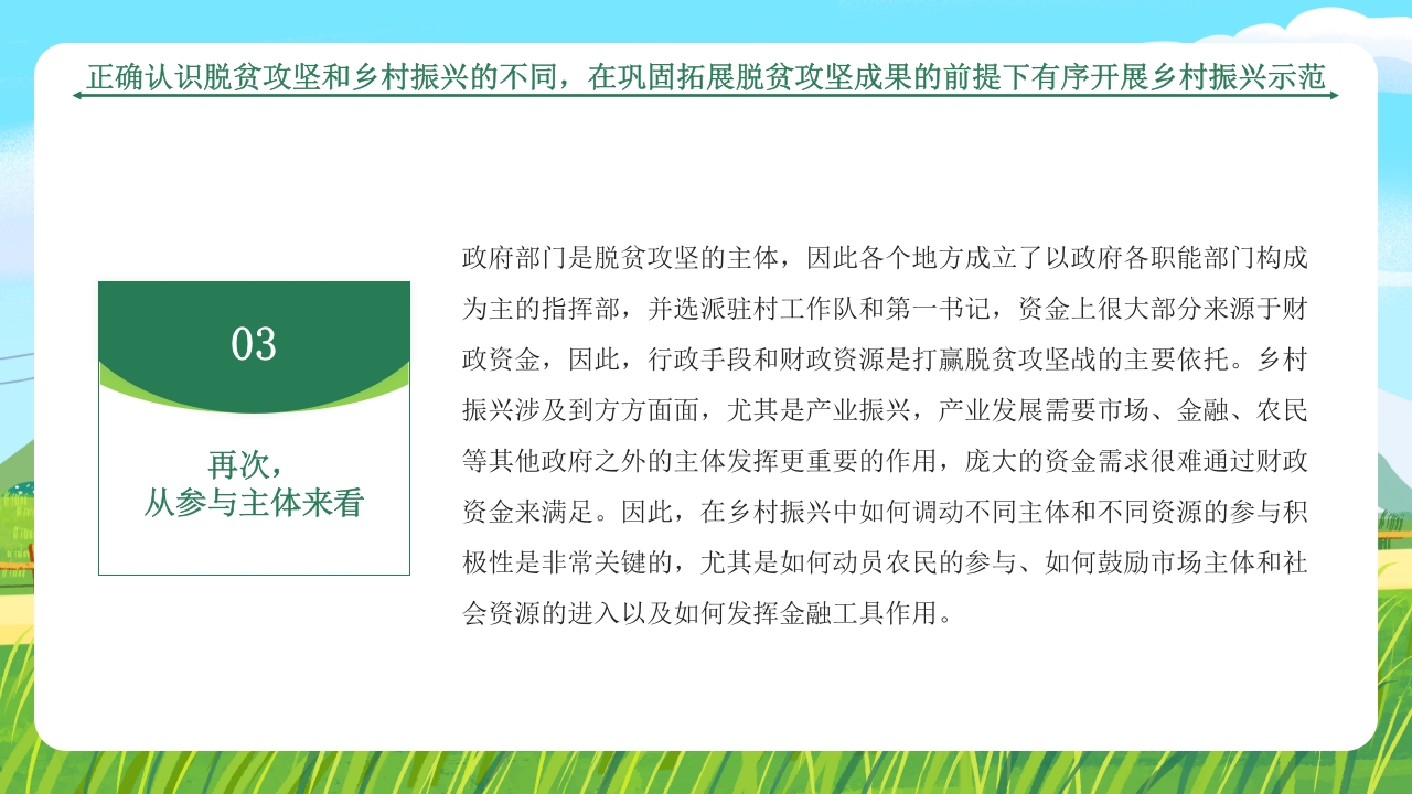 全面推进乡村振兴的四个关键问题学习中央农村工作会议PPT课件26