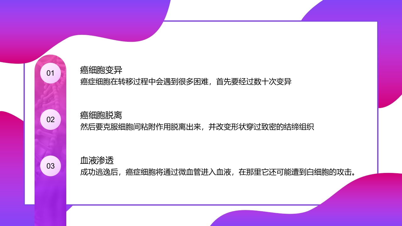 癌症肿瘤知识讲座PPT课件11