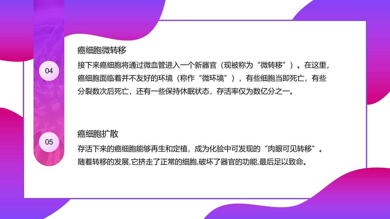 癌症肿瘤知识讲座PPT课件12
