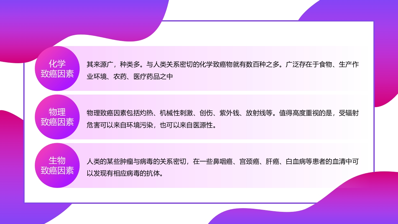 癌症肿瘤知识讲座PPT课件13