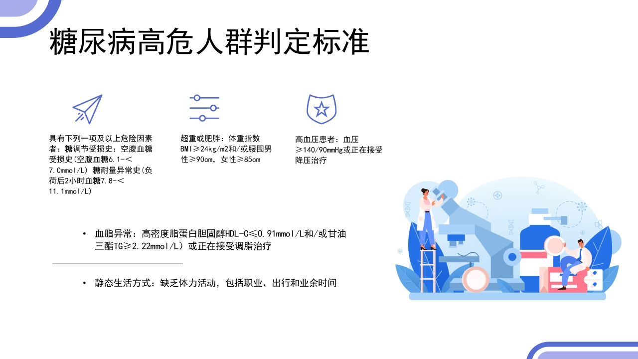 2型糖尿病患者健康管理服务规范科普PPT课件10