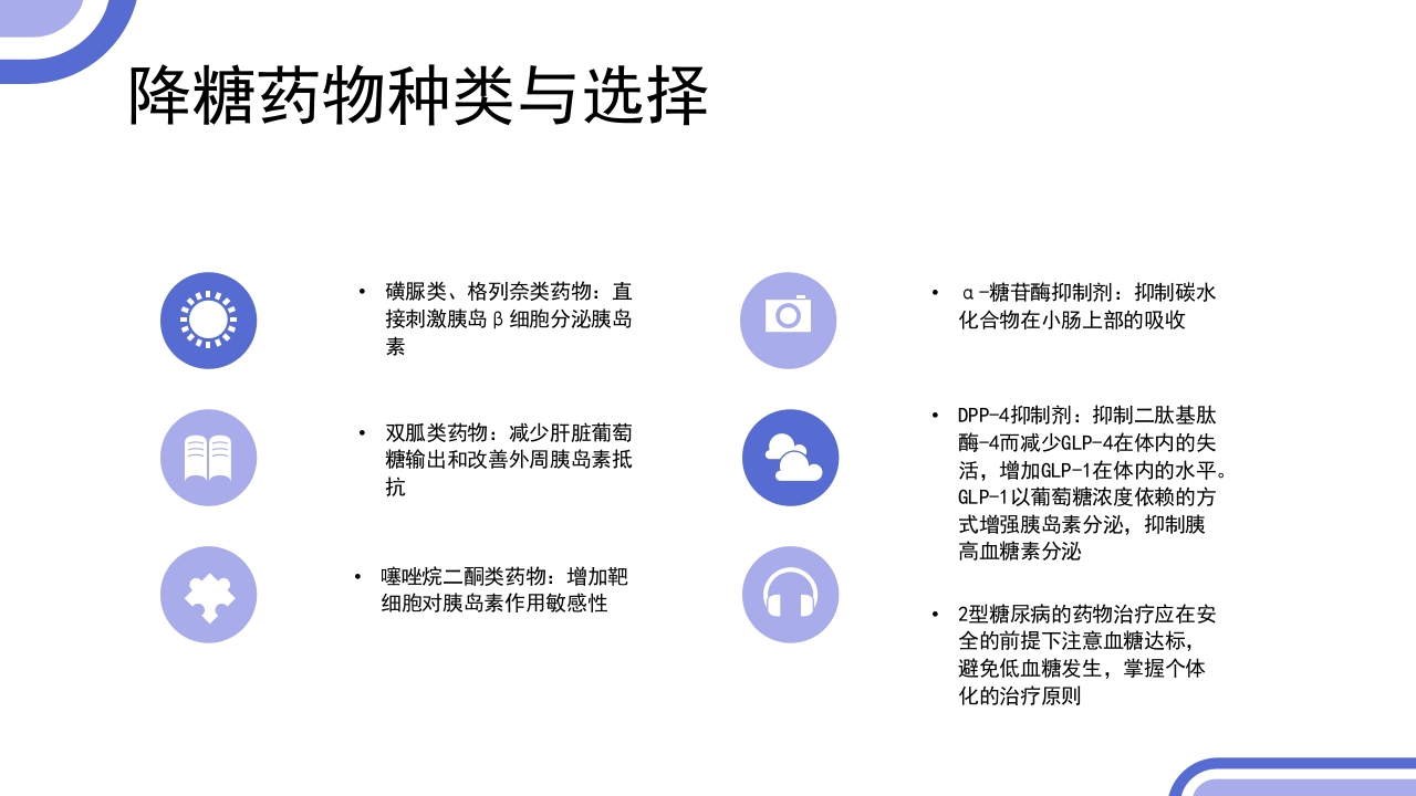 2型糖尿病患者健康管理服务规范科普PPT课件29
