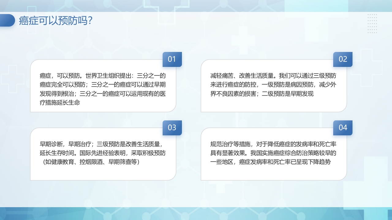 CACA指南你知我知全国肿瘤防治宣传周PPT课件13