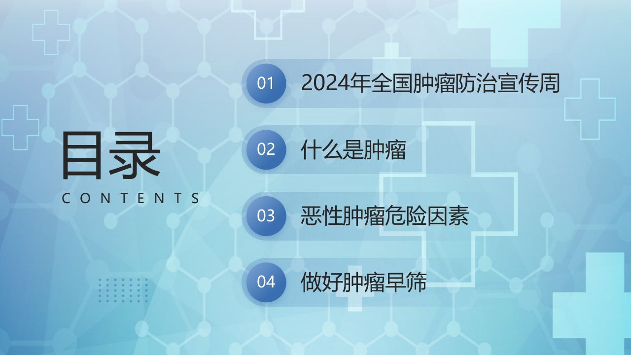 CACA指南你知我知全国肿瘤防治宣传周PPT课件2