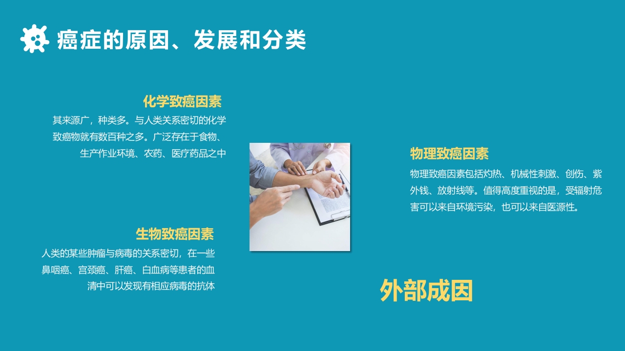 关于癌症的科普PPT课件14