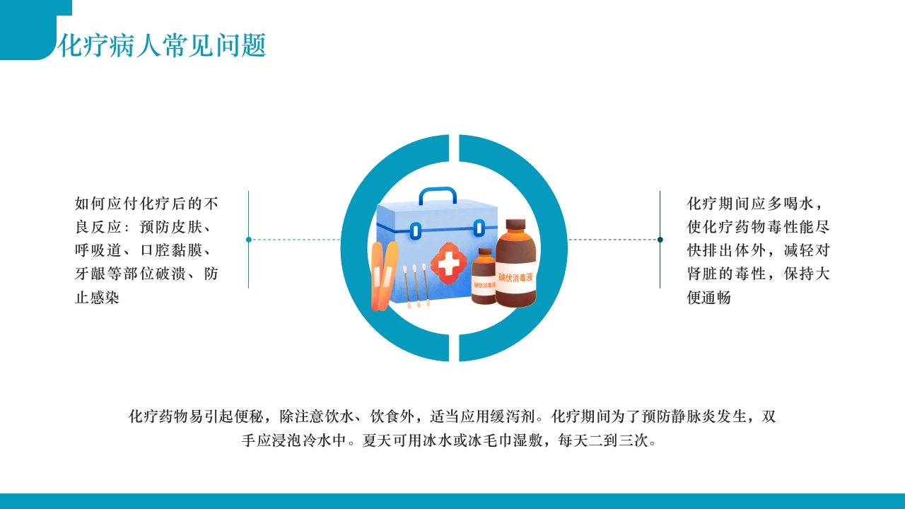 肿瘤不可怕预防是关键·肿瘤科健康宣教PPT课件16