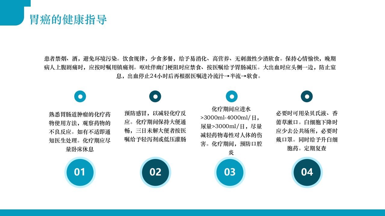 肿瘤不可怕预防是关键·肿瘤科健康宣教PPT课件8