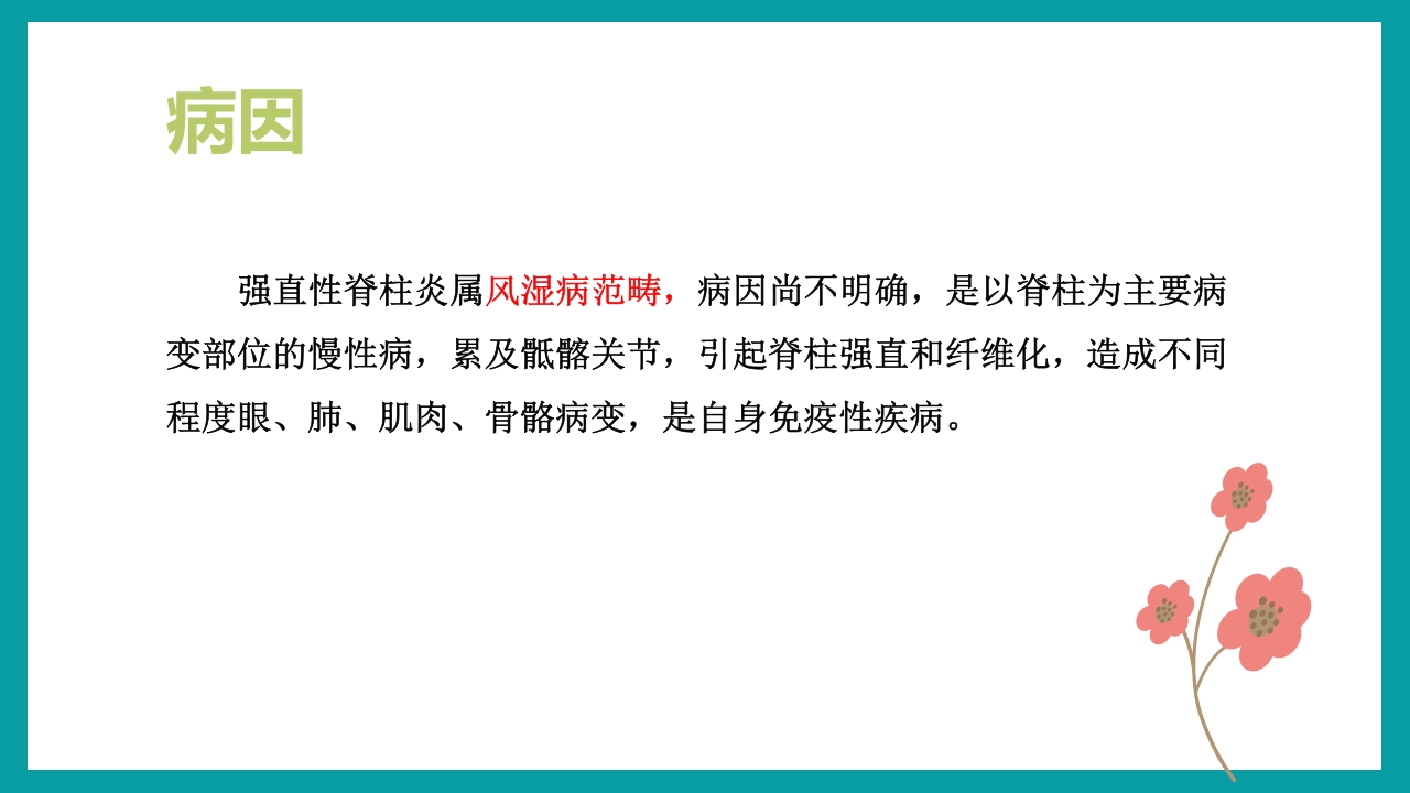 强直性脊柱炎护理查房PPT课件4