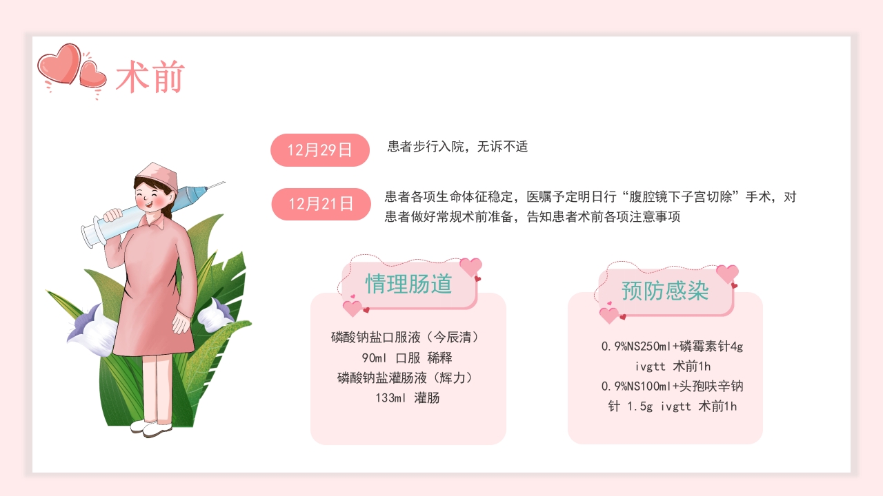 子宫肌瘤的护理查房PPT课件18