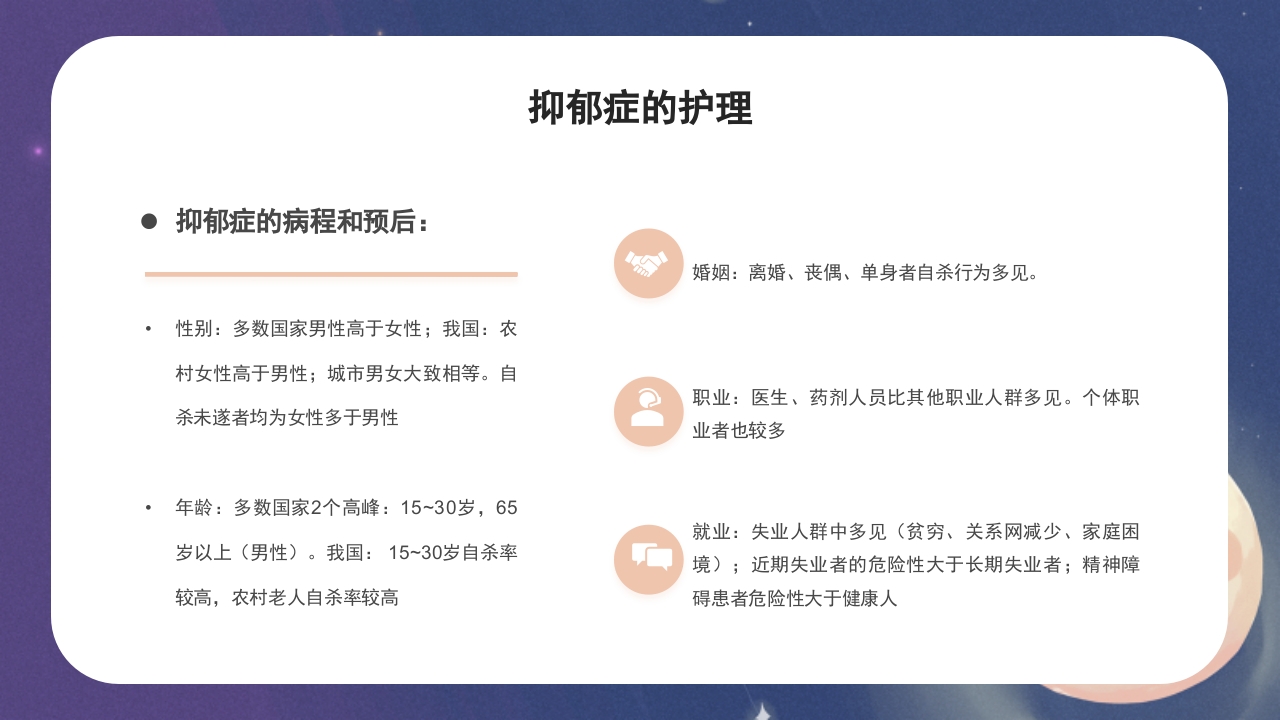 抑郁症的护理PPT课件14