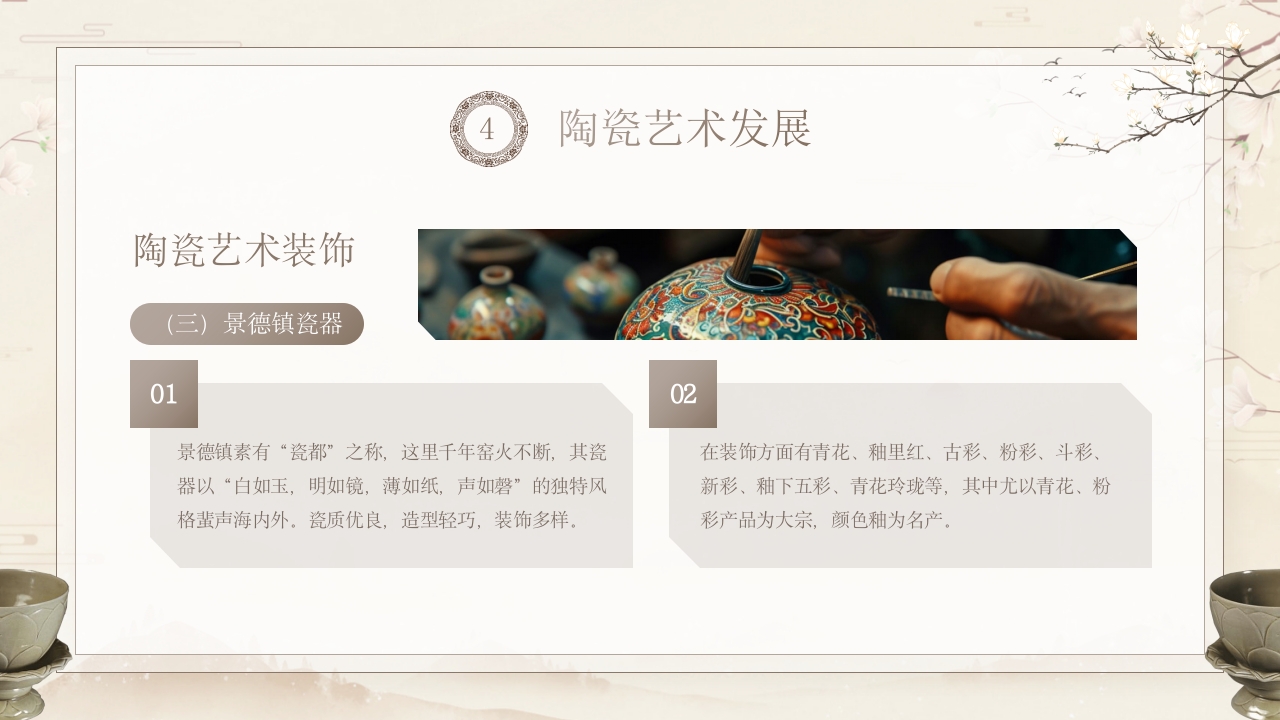 陶瓷艺术传统文化介绍PPT课件23