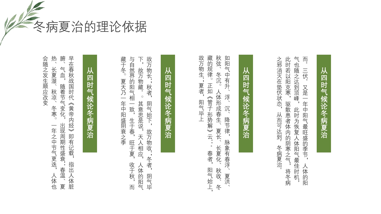 冬病夏治三伏贴PPT课件下载10