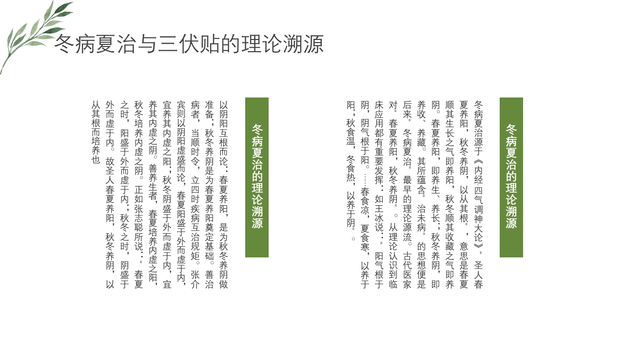 冬病夏治三伏贴PPT课件下载6
