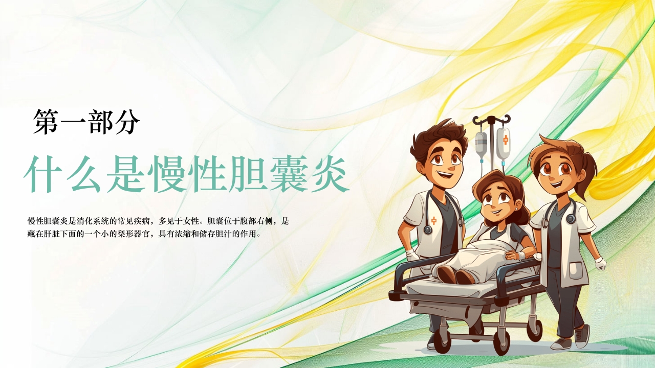 慢性胆囊炎病人健康指导PPT课件3
