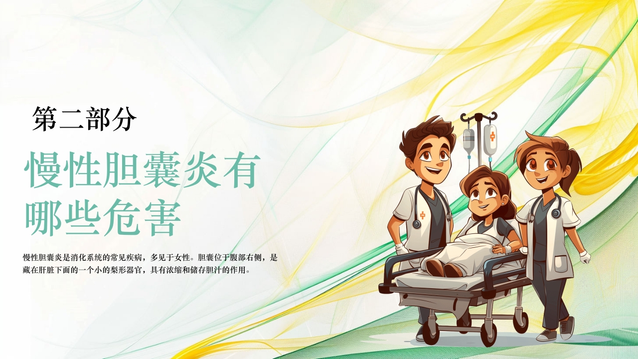 慢性胆囊炎病人健康指导PPT课件6