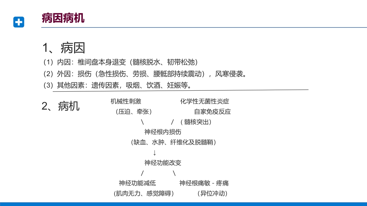 腰椎间盘突出症诊断与治疗PPT课件下载15