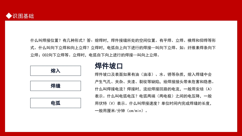 焊接技术常见问题基础知识培训PPT课件23