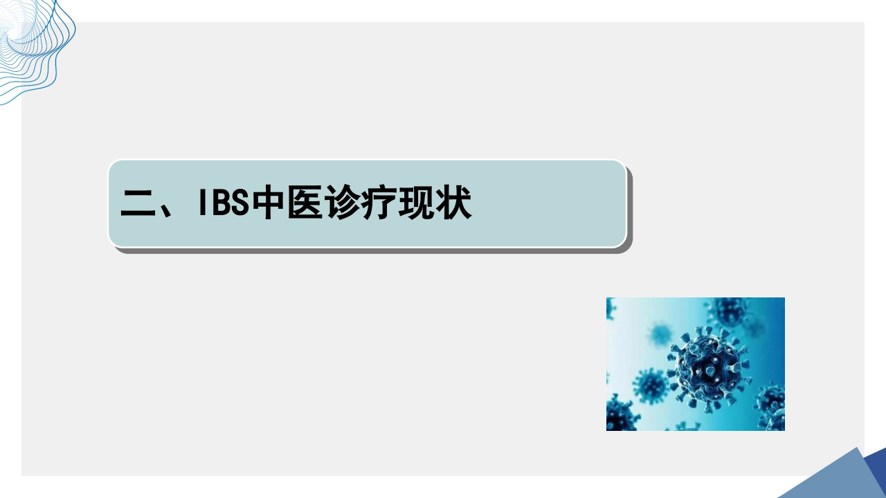 肠易激综合征中医诊疗肠易激综合征护理查房PPT课件12